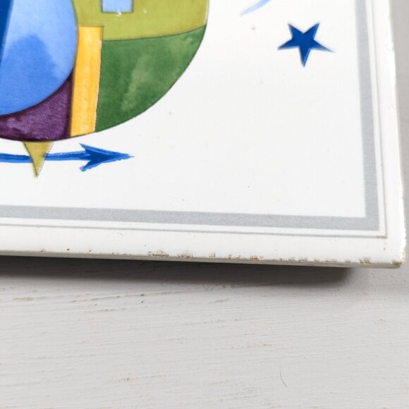 Villeroy & Boch Le Ballon Cologne Art Trivet by Jean-Adrien Mercier - Picture 5 of 11